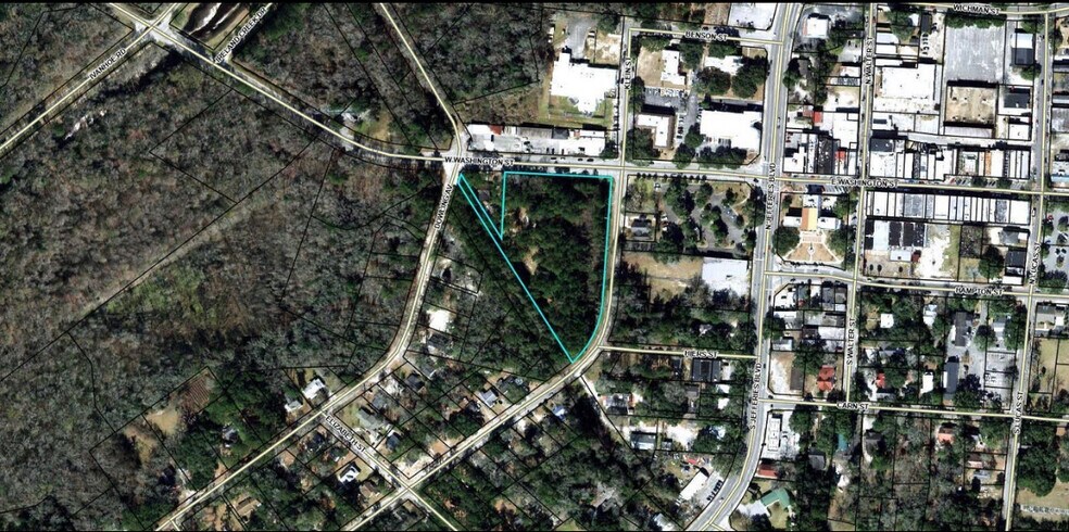 Washington Street, Walterboro, SC for sale - Aerial - Image 1 of 1