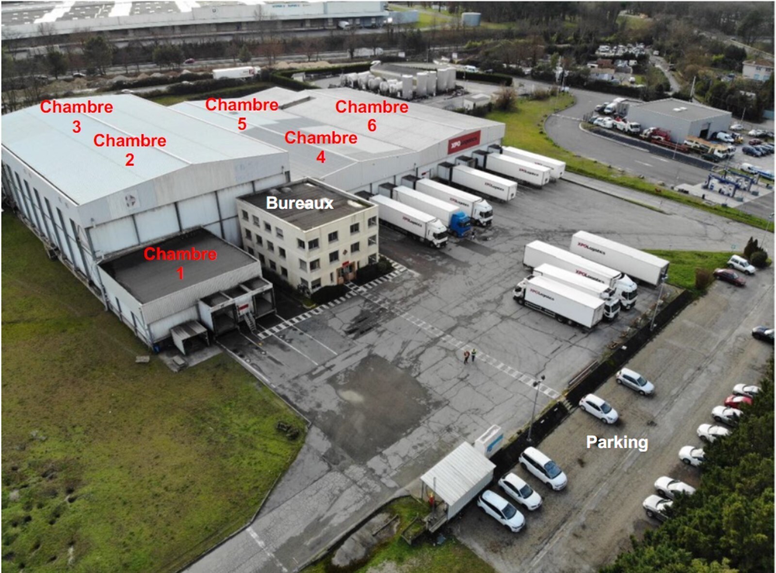 Industrial in Langon for lease Building Photo- Image 1 of 3