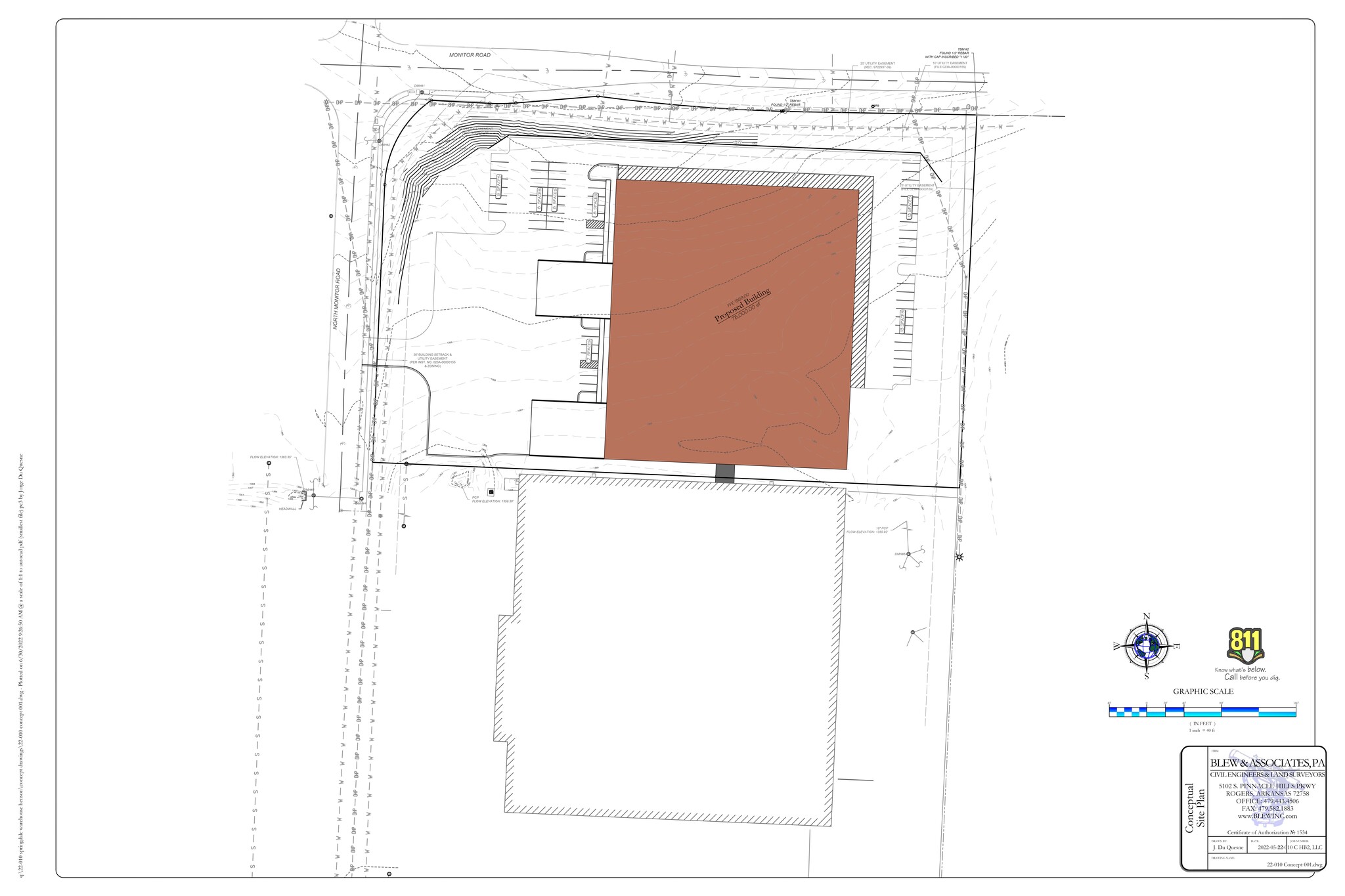 N. Monitor Road & E. Mountain Road, Springdale, AR for lease Site Plan- Image 1 of 1