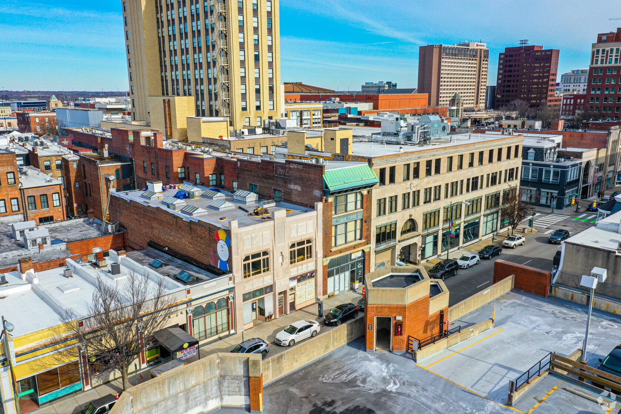 213 E Broad St, Richmond, VA 23219 Morton's Apartments