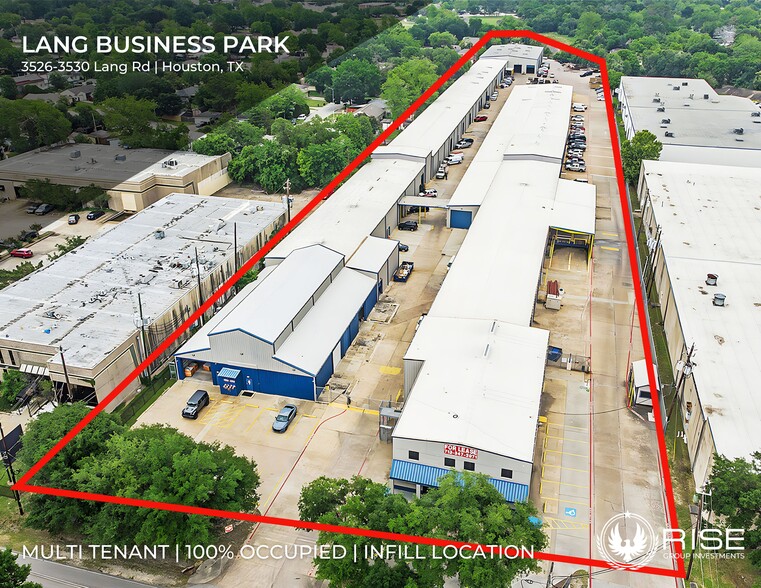 NW Houston Business Park | 130,984 SF portfolio of 2 properties for sale on LoopNet.com - Building Photo - Image 1 of 9