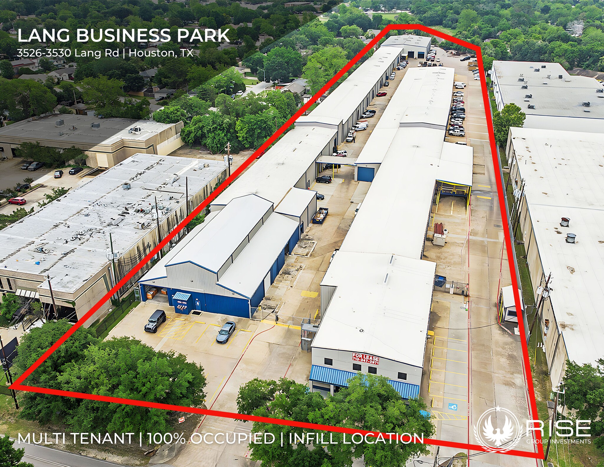 NW Houston Business Park | 130,984 SF portfolio of 2 properties for sale on LoopNet.com Building Photo- Image 1 of 10