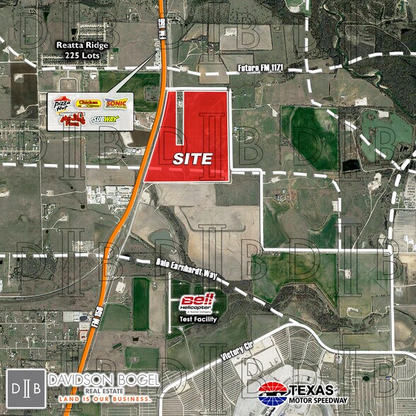 F.M. 156 & Harmonson Rd., Northlake, TX for sale - Primary Photo - Image 1 of 1