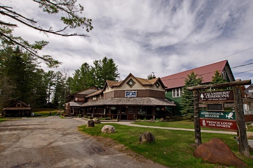 156 State Route 28, Inlet, NY for sale - Primary Photo - Image 1 of 1