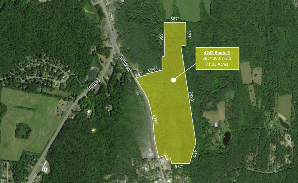 4242 Us-20, Castleton On Hudson, NY for sale - Building Photo - Image 1 of 2