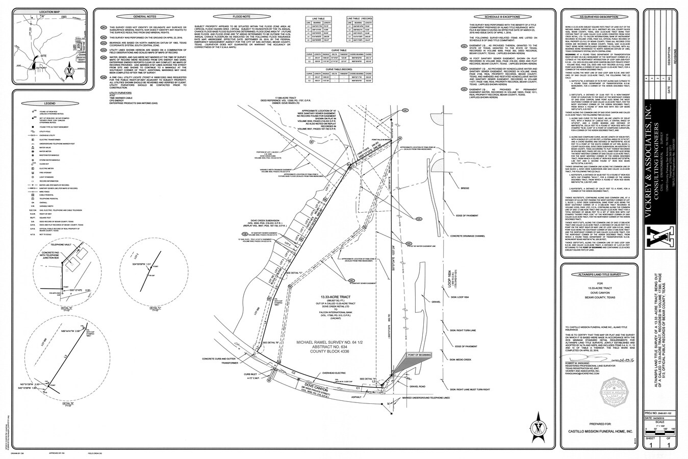 Loop 1604 at Dove Canyon, San Antonio, TX 78245 Land for Sale