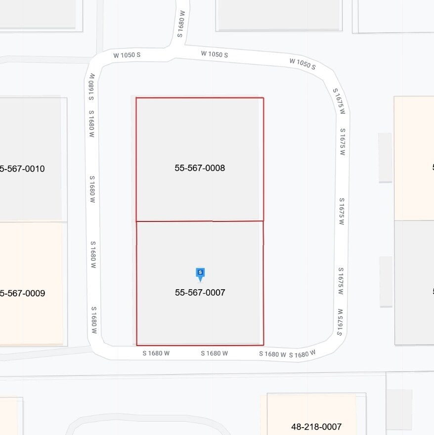 1055-1085 S 1680 W, Orem, UT for sale Plat Map- Image 1 of 1