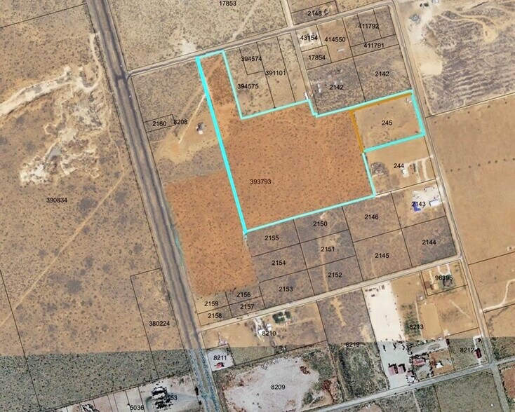 0 N HIGHWAY 385, Andrews, TX 79714