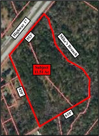 More details for 21100 Highway 17 Hwy, Hampstead, NC - Land for Sale