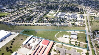 7000 Matlock Rd, Arlington, TX for lease Aerial- Image 2 of 9