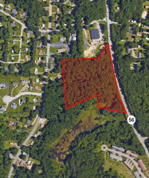 1 Route 56, Leicester, MA for sale - Aerial - Image 1 of 1