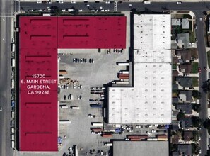 15700 S Main St, Gardena, CA - AERIAL map view - Image1