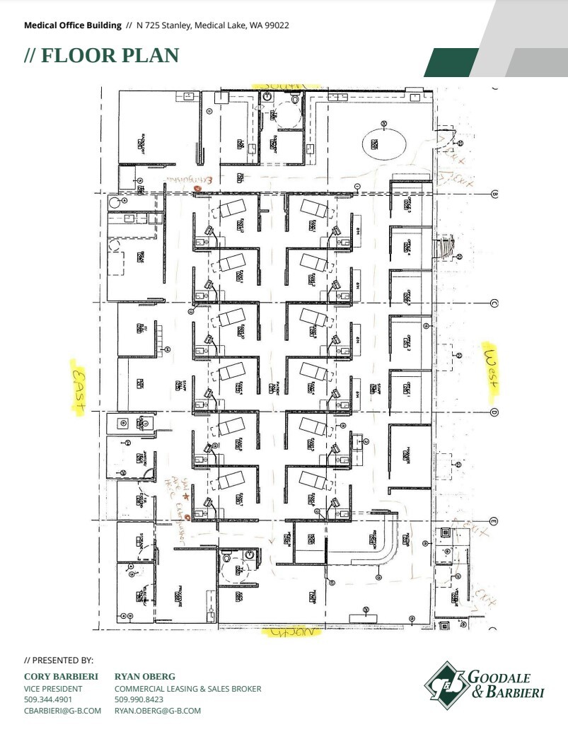 725 N Stanley St, Medical Lake, WA for lease Floor Plan- Image 1 of 1