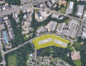 3010 Stony Brook Dr, Raleigh, NC - aerial  map view