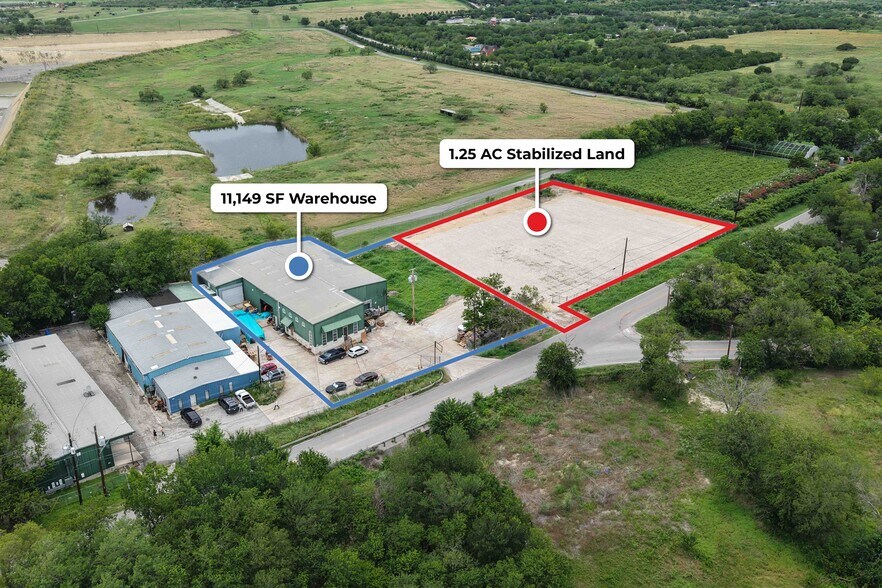 11400 Old Lockhart Rd, Austin, TX for lease - Aerial - Image 1 of 5