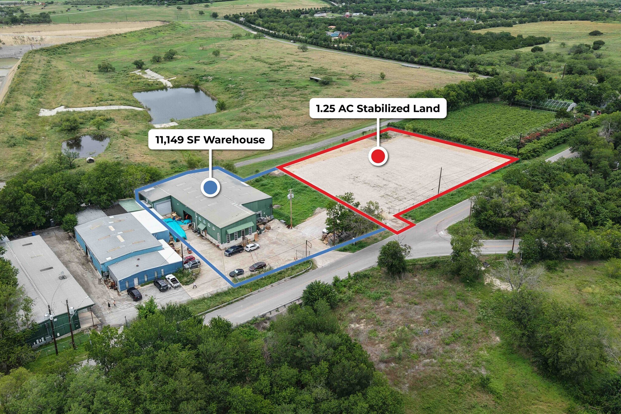 11400 Old Lockhart Rd, Austin, TX for lease Aerial- Image 1 of 6