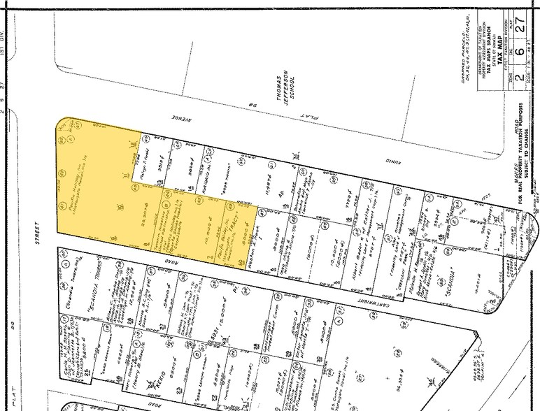 175 Paoakalani Ave, Honolulu, HI for lease - Plat Map - Image 2 of 4