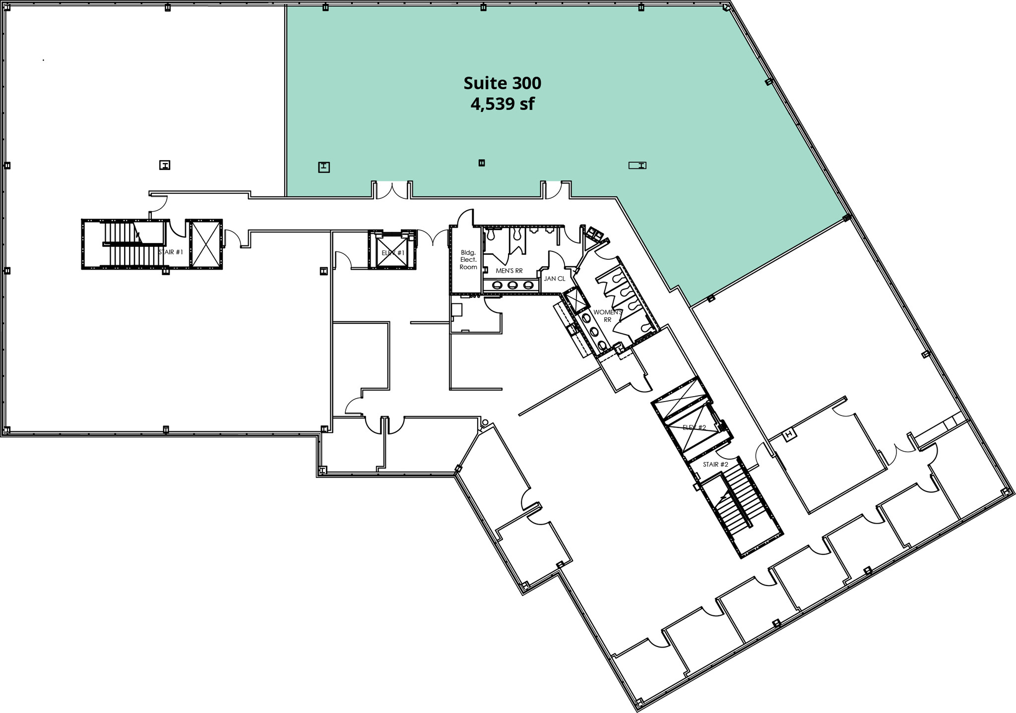 110 Horizon Dr, Raleigh, NC for lease Floor Plan- Image 1 of 10