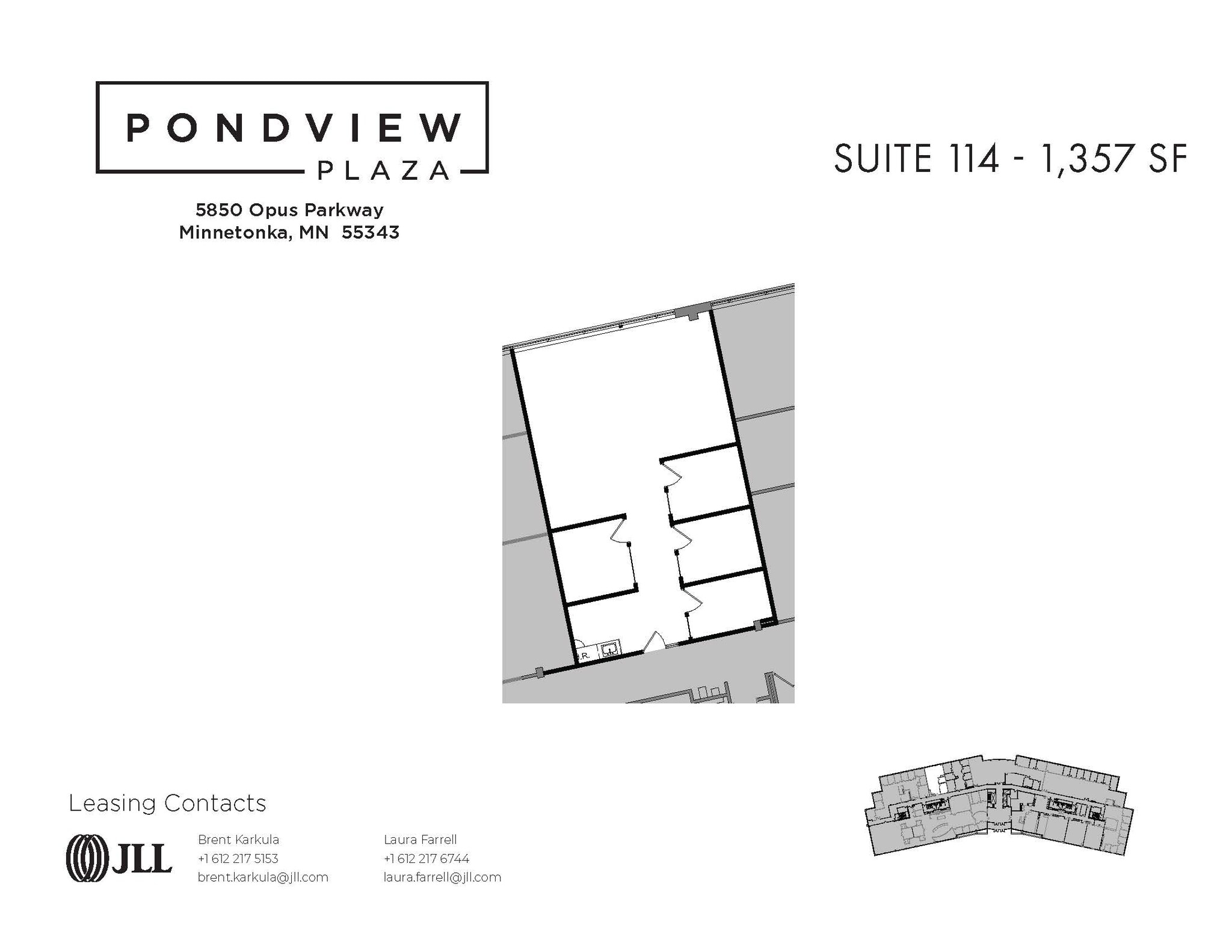 5850 Opus Pky, Minnetonka, MN for lease Interior Photo- Image 1 of 1