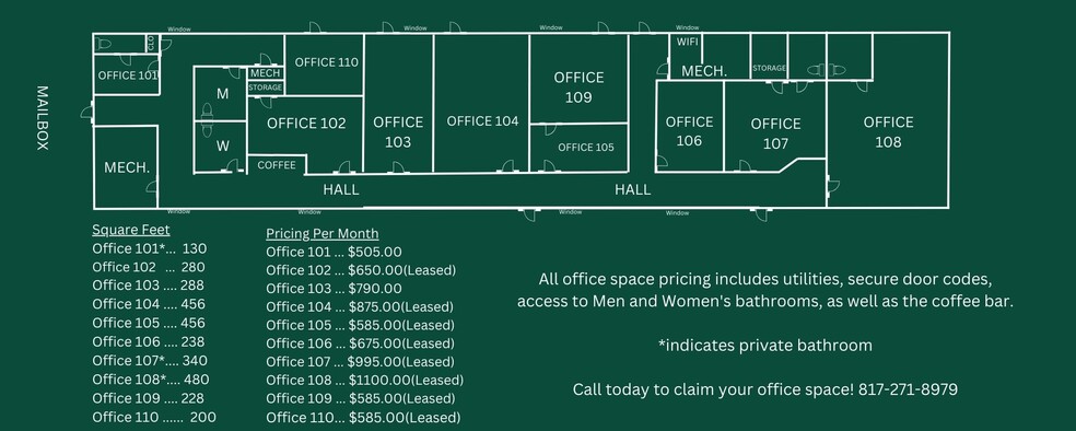 911-1003 E Broad St, Mansfield, TX for lease - Other - Image 2 of 10