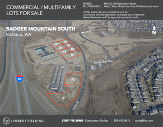 More details for Nka Dallas Rd, Richland, WA - Land for Sale