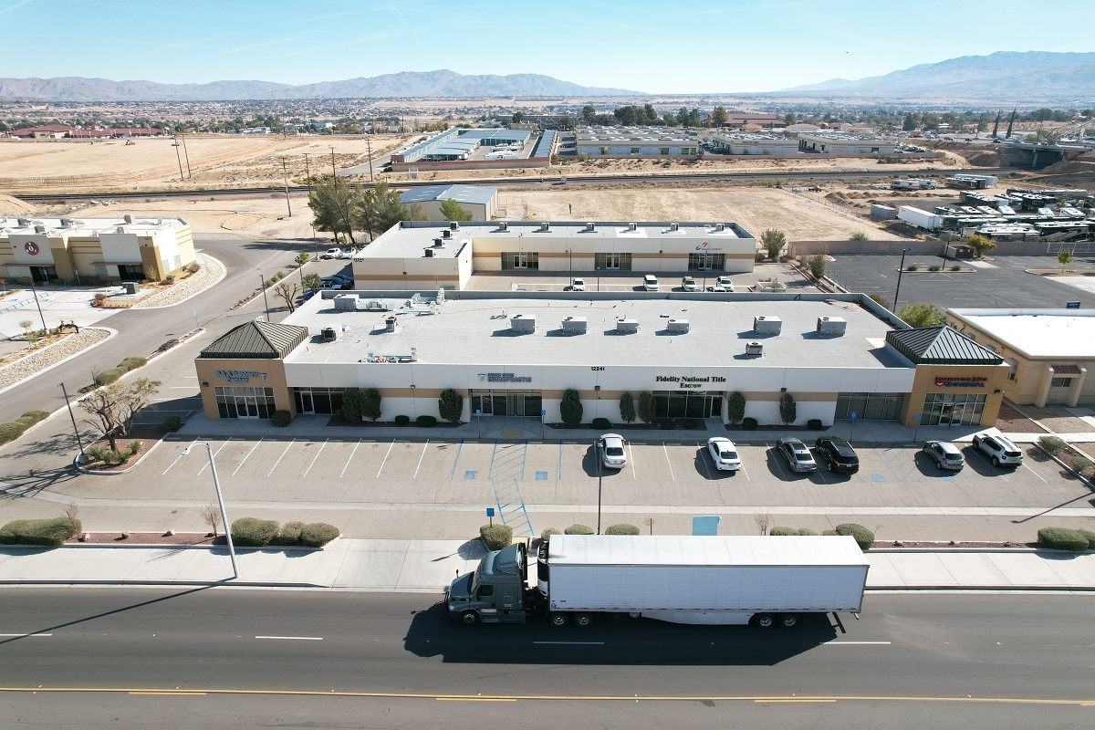 12241 Industrial Blvd, Victorville, CA for lease Building Photo- Image 1 of 12