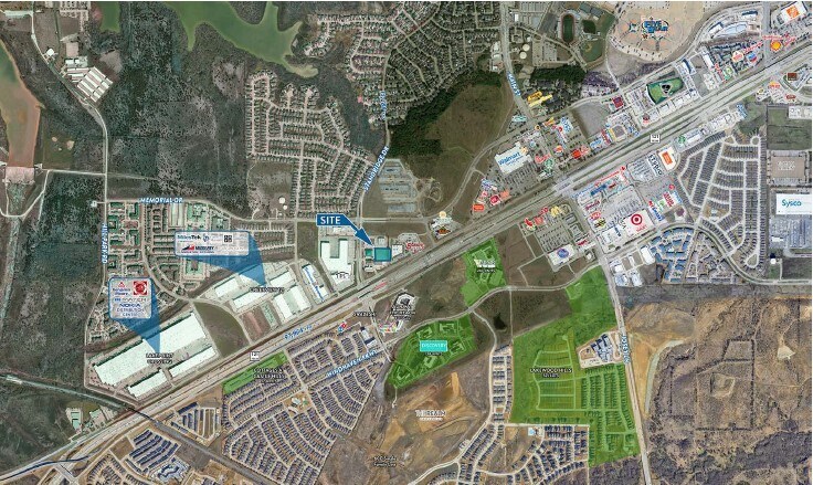 NEQ SH 121 & Standridge Dr, The Colony, TX for sale - Building Photo - Image 1 of 1