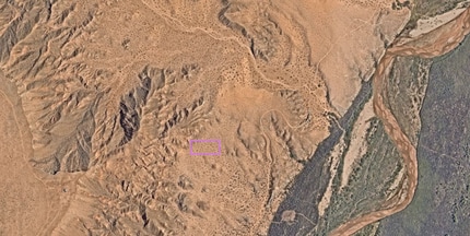 4 Parcels Carp Elgin Rd, Bunkerville, NV - AERIAL  map view - Image1