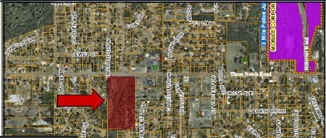 Three Notch Rd, Mobile, AL for sale - Primary Photo - Image 1 of 1