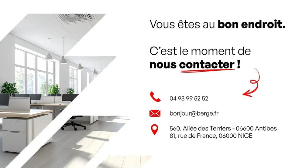 Office in Grasse for lease - Interior Photo - Image 2 of 4