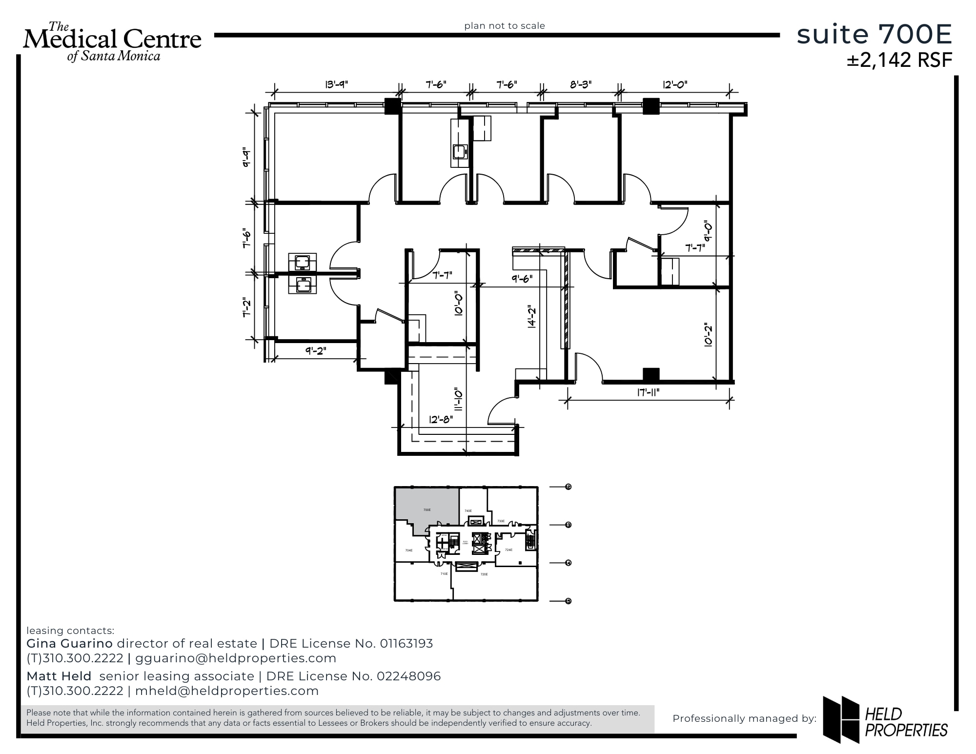 2021 Santa Monica Blvd, Santa Monica, CA for lease Floor Plan- Image 1 of 11