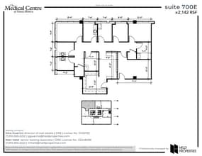 2021 Santa Monica Blvd, Santa Monica, CA for lease Floor Plan- Image 1 of 11