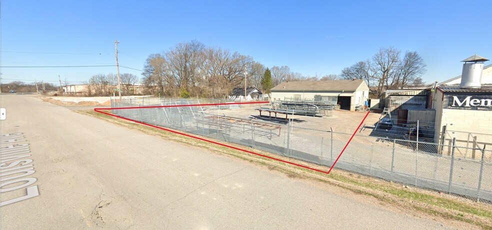 1364 Stonewall St, Memphis, TN for lease - Primary Photo - Image 1 of 9