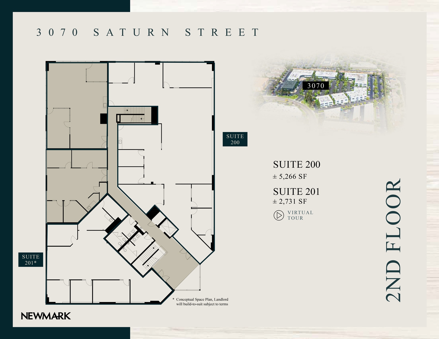 3010-3070 Saturn St, Brea, CA for lease Floor Plan- Image 1 of 1