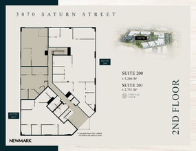 3010-3070 Saturn St, Brea, CA for lease Floor Plan- Image 1 of 1