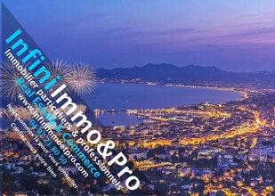 Cannes - AERIAL  map view