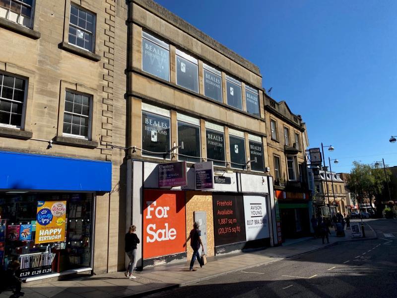 6 High St, Yeovil for lease Building Photo- Image 1 of 1