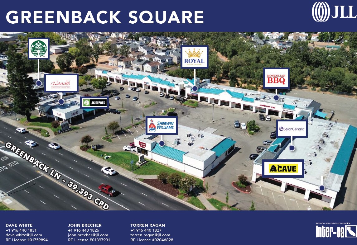 8035-8079 Greenback Ln, Citrus Heights, CA for lease Building Photo- Image 1 of 2