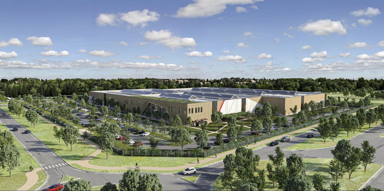 Industrial in Savigny-le-Temple for lease Primary Photo- Image 1 of 3