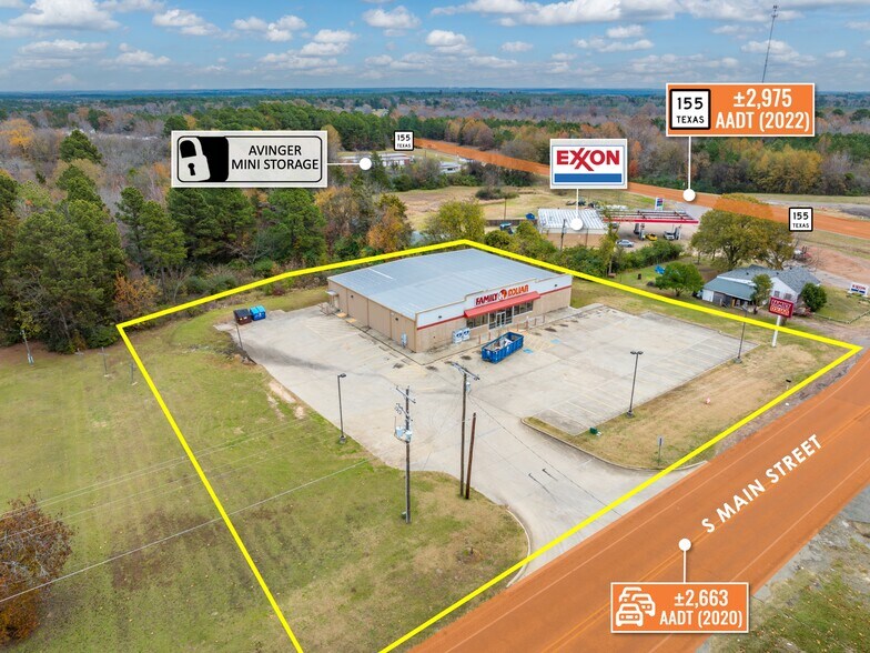 270 S Main St, Avinger, TX for sale - Building Photo - Image 1 of 1