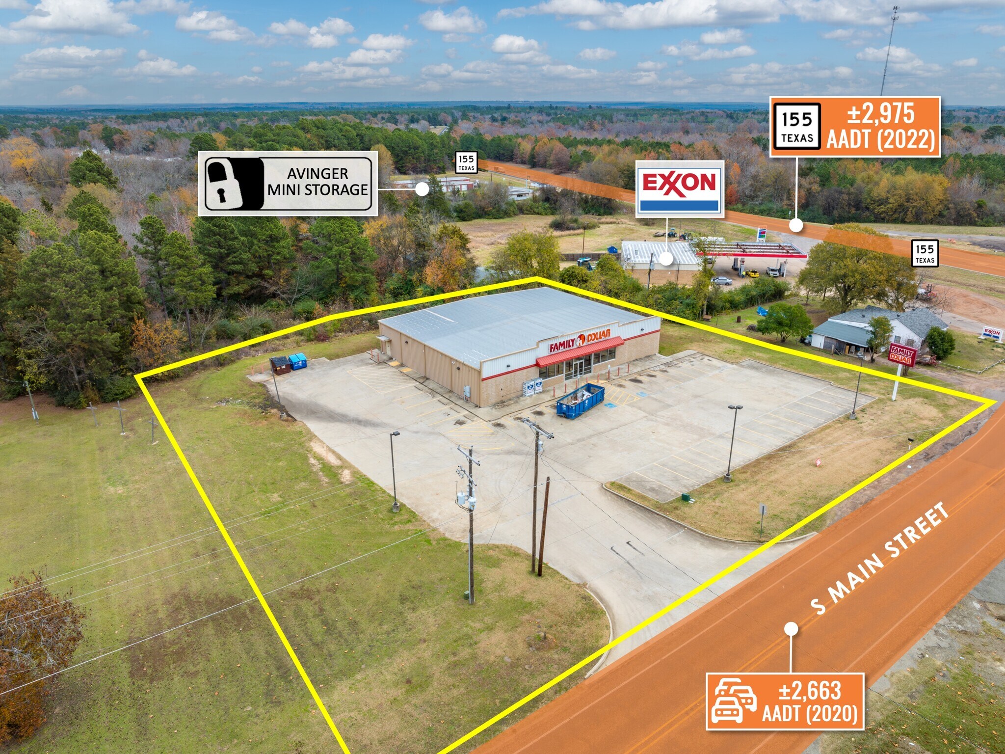 270 S Main St, Avinger, TX for sale Building Photo- Image 1 of 1