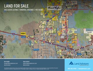 More details for 419th Avenue and Camelback Road, Tonopah, AZ - Land for Sale