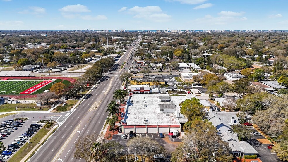 1928 Gulf to Bay Blvd, Clearwater, FL for lease - Aerial - Image 3 of 7