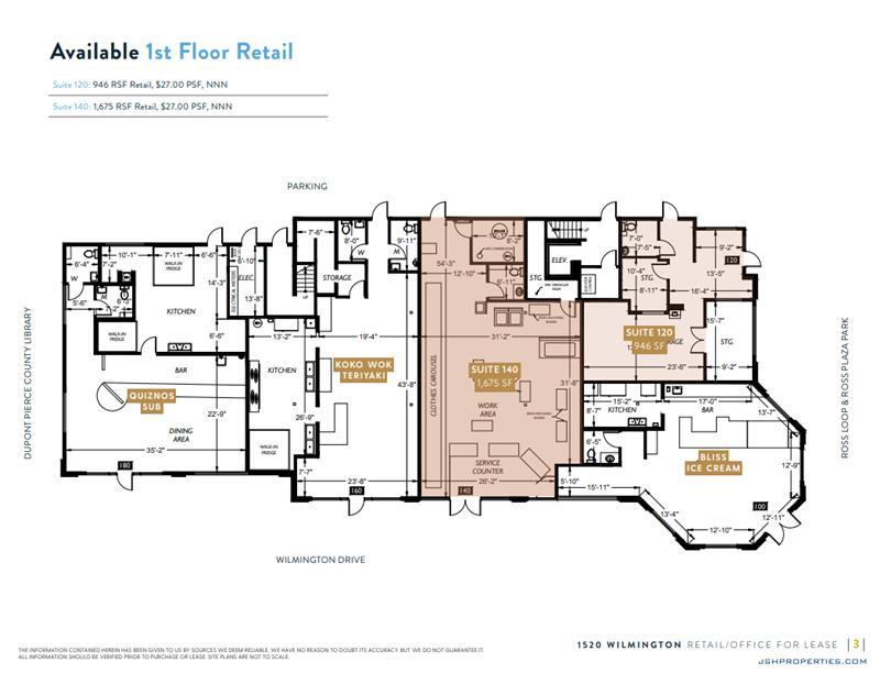 1520 Wilmington Dr, Dupont, WA for lease Floor Plan- Image 1 of 1