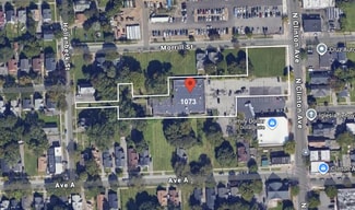 More details for 1073 Clinton Ave, Rochester, NY - Specialty for Sale