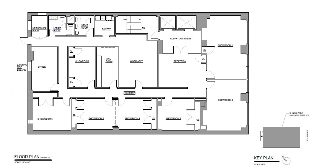 362 Fifth Ave, New York, NY for lease Floor Plan- Image 1 of 1