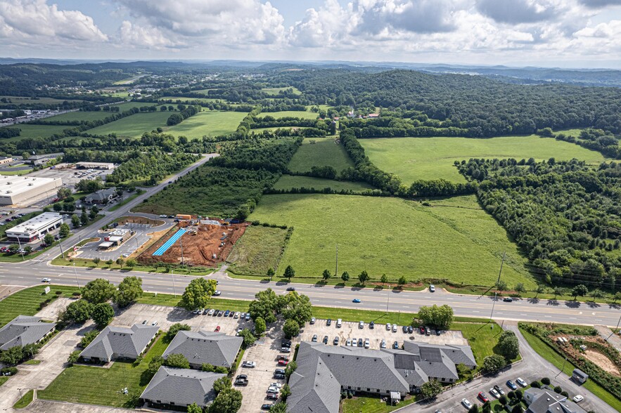 441 Stuart, Cleveland, TN for sale - Aerial - Image 2 of 3