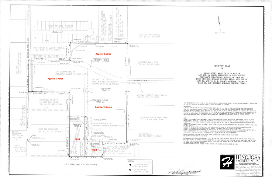 Kennedy, McAllen, TX for sale - Building Photo - Image 2 of 2