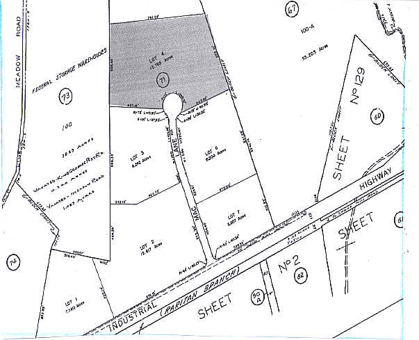 300-390 Mac Ln, Keasbey, NJ for lease - Plat Map - Image 2 of 4