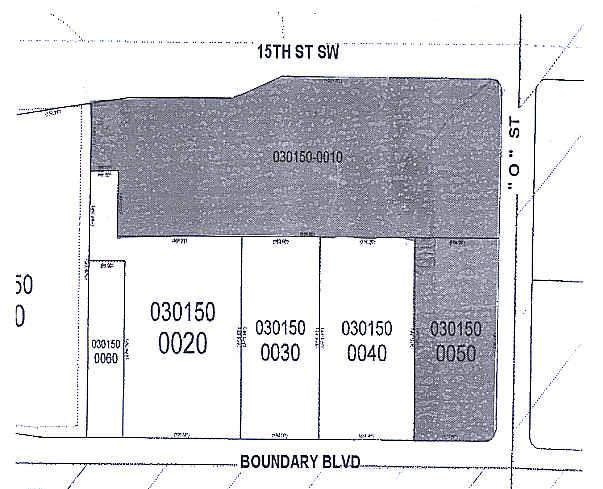 1508 O St SW, Auburn, WA for sale - Plat Map - Image 1 of 1